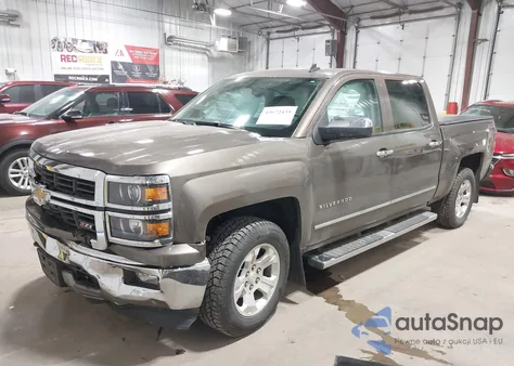 2014 Chevrolet Silverado 1500 2Lz from USA, damaged, VIN 3GCUKSEC9EG377990